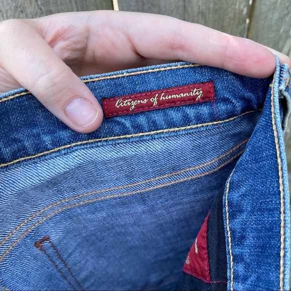 Citizens Of Humanity Low Waist Boot Cut Kelly Jeans size 29 - Picture 9 of 13